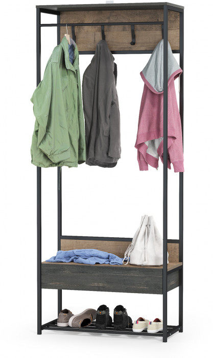 Трувор 15.120 Прихожая, дуб гранж песочный/интра