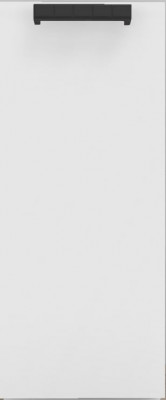 Ф-10 Пасаденна (ШВ 300, ШН 300) ЛДСП белый бриллиант