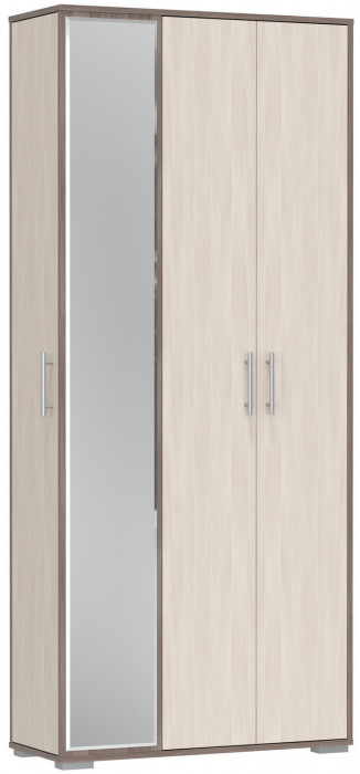 Прихожая 2-3421бод.тем/св Домино-мини, бодега тёмный/бодега светлый