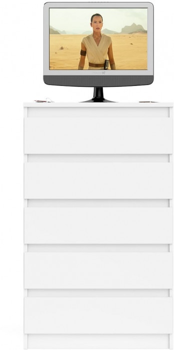 Мори Комод МК700.5, белый