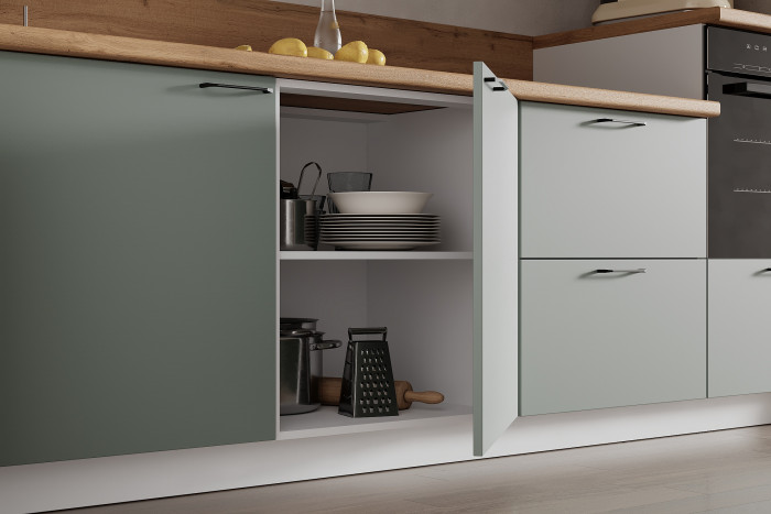 КГ Угловой 1500х3000 (без пм) Эмаль, Олива  Арника РМ