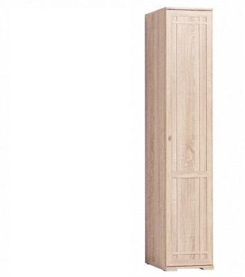 Шкаф для белья Sherlock 91 правый, дуб сонома