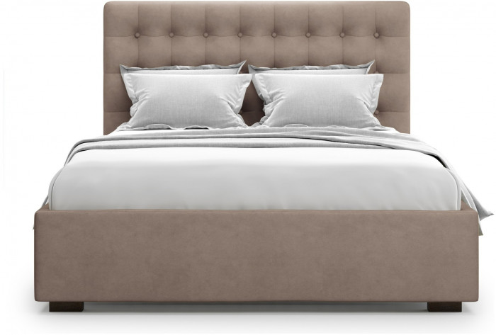 Кровать Brayers 160 с подъемным механизмом, Velutto 22