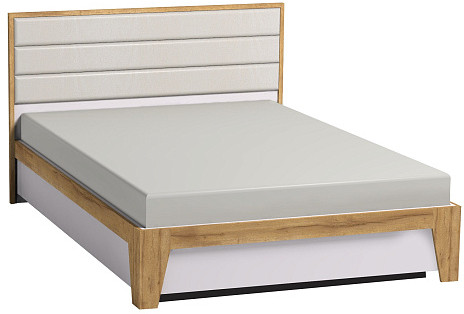 Кровать с подъемным механизмом Айрис 306 Люкс 180х200, дуб