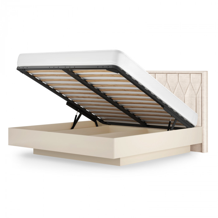 Кровать-10 с подъёмным основанием 1600 Капри