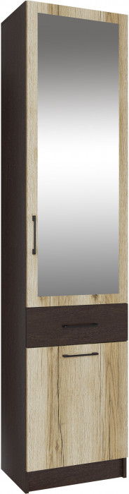 Модульная прихожая Денвер, набор 3, Венге/Дуб делано