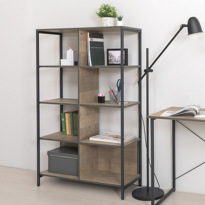 Трувор Гостиная 015, дуб гранж песочный/интра