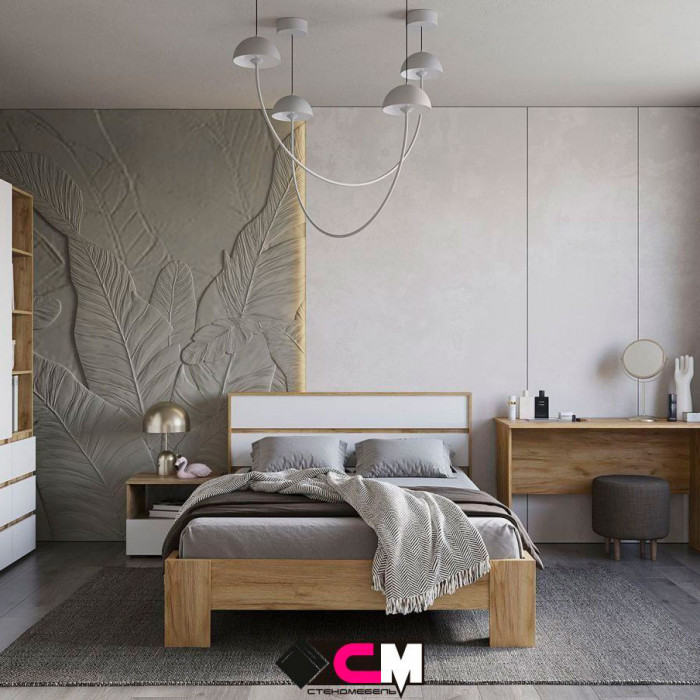 Хелен ТБ 01 Тумба прикроватная (0,502х0,442х0,460) белый/белый