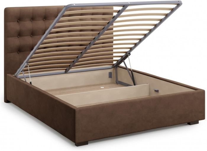 Кровать Brayers 160 с подъемным механизмом, Velutto 23