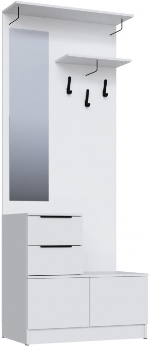 Центральная секция Мадрид (0,9), Белый