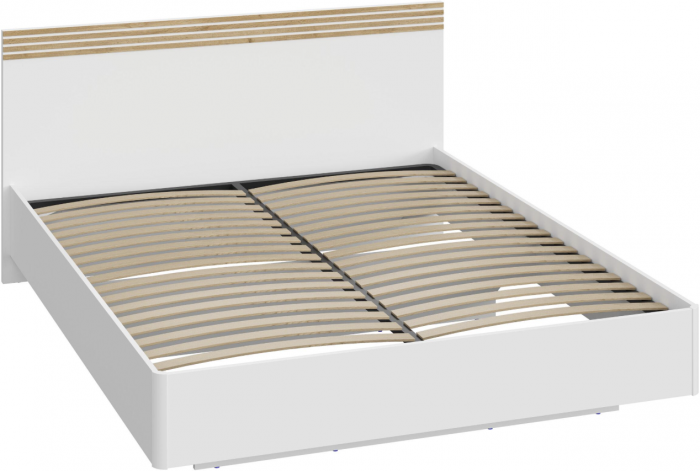 Модульная спальня Нао, набор №2, Графит/Профиль МДФ Дуб вотан