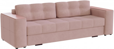 Диван раскладной Нави, пыльная роза/мдф пудра