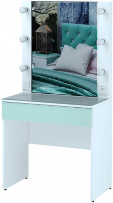 Детская &quot;Тифани СТ-03&quot; (800х1555х464) кенди/белый