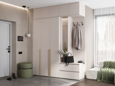 Норд Прихожая, композиция №1, Кашемир/Кашемир