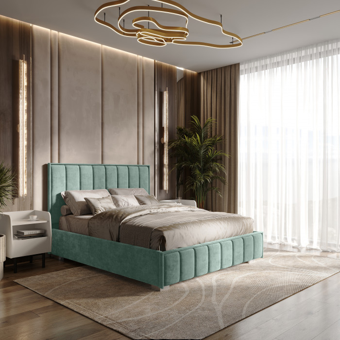 Кровать с подъемным механизмом Мирабель КР-11 (1,4м), Эвкалипт