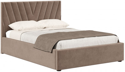 Кровать с подъёмным механизмом 1600 Палермо, какао 019