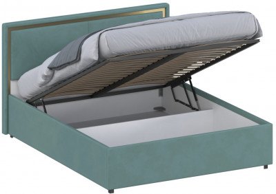 Кровать 160 с подъемным механизмом КРП-431-М-16, Микровелюр Zeekr-72