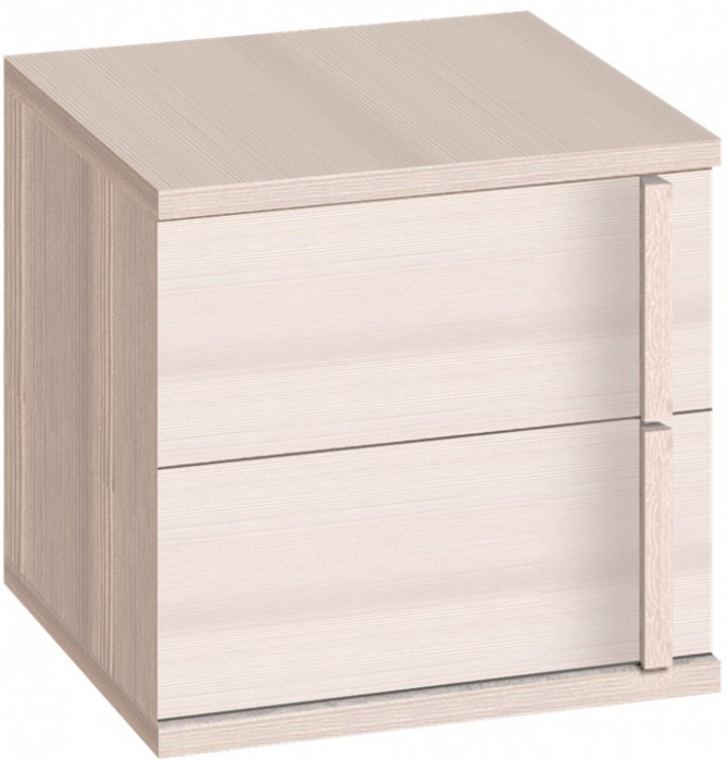 Тумба прикроватная Bauhaus 6, бодега светлый