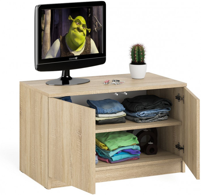 Мори Тумба/антресоль МА900.1, цвет дуб сонома, ШхГхВ 90,4х50,4х54,6 см., подходит для шкафа МШ900.1