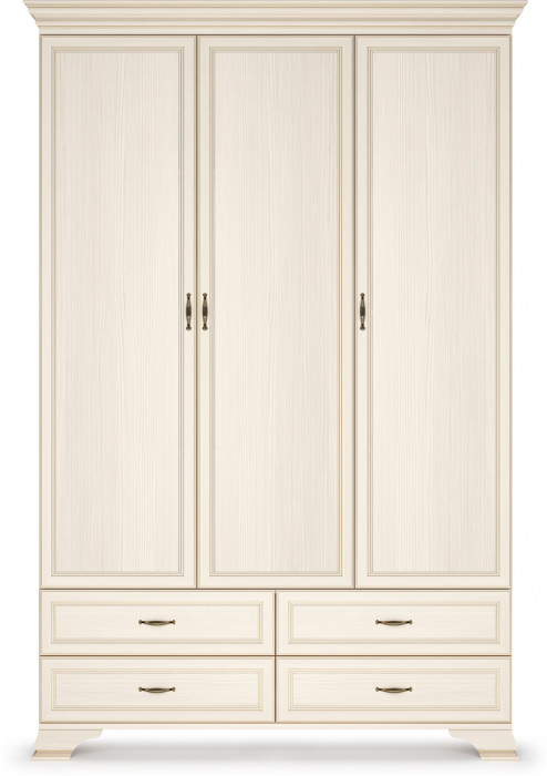 Шкаф распашной трехдверный Сиена