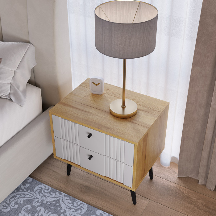 Тумба прикроватная Вега Саксония