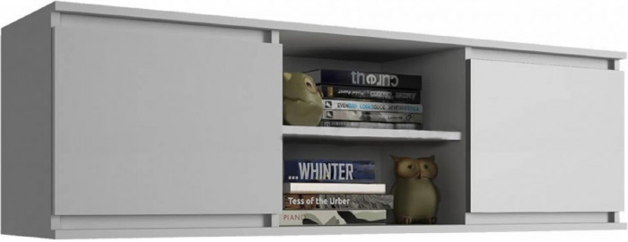 Модульная детская Челси, композиция 1 (Белый глянец, Белый)