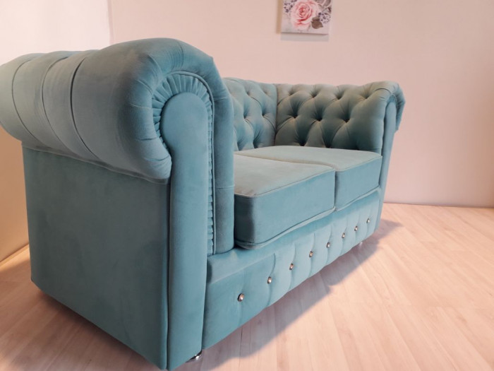 Честер  2-х местный велюр
