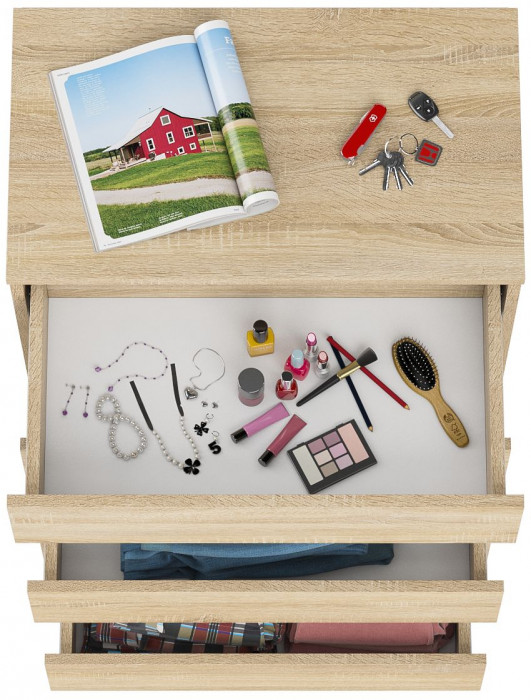 Мори Комод МК700.5, дуб сонома