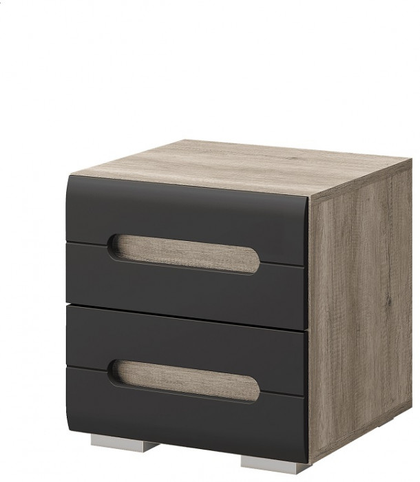 Спальня Наоми. Комплект 1, графит