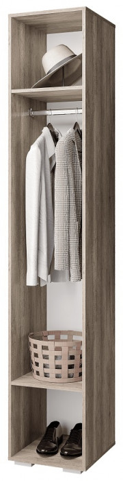 Спальня Наоми. Комплект 1, графит