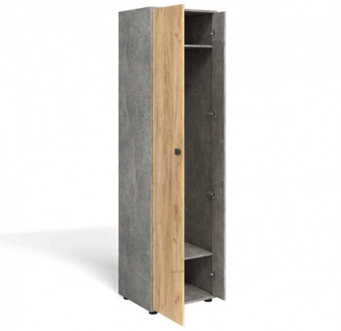 Шкаф Мини-Лайт МЛ-2 дуб крафт/ателье