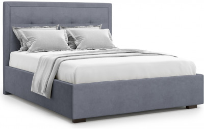 Кровать Komo 140 с подъемным механизмом, Velutto 32