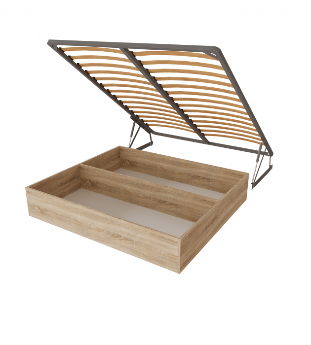 Манука Кровать интерьерная 900 мятный, ПМ