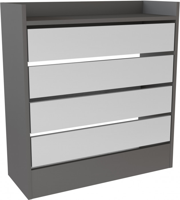 Обувница Ямайка ЯПТ-3, Графит серый/Камень серый