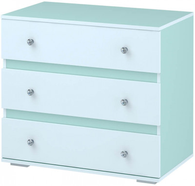 Детская &quot;Тифани КМ-07&quot; (802х718х460) кенди/белый