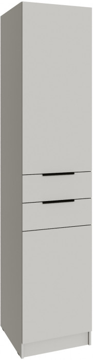 Шкаф Мадрид (0,5) с 2 ящиками, Кашемир