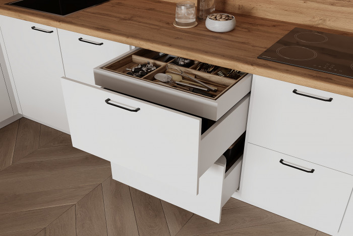 КГ Угловой 1500х2850 (с пм) Эмаль, Белый  Арника РМ в.2