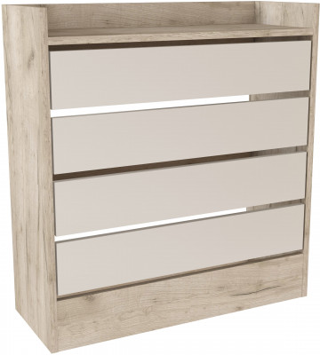 Обувница Ямайка ЯПТ-3, Крафт серый/Кашемир