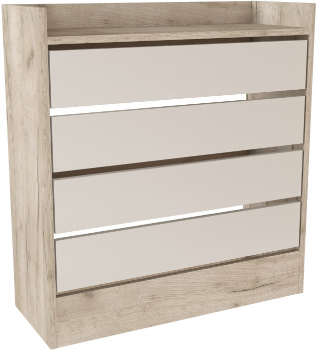 Обувница Ямайка ЯПТ-3, Крафт серый/Кашемир