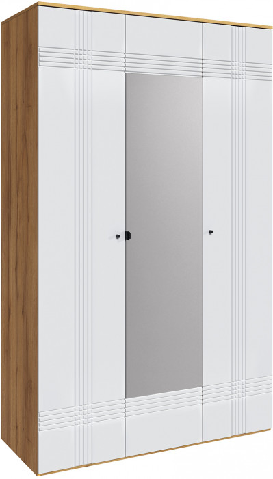 Шкаф распашной трехдверный Вега Саксония