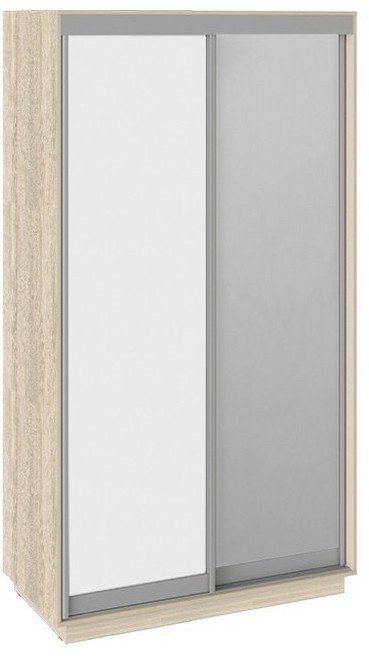 Румер СШК 1.120.60-11.13 Шкаф-купе 2-х дверный (1200x600x2200) (Дуб Сонома, Дуб сонома/Зеркало)
