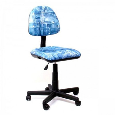 Офисный стул &quot;Сфера&quot; джинс