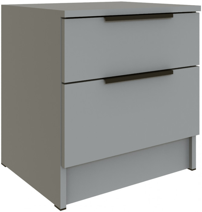 Тумба прикроватная Мадрид (0,45), Камень серый