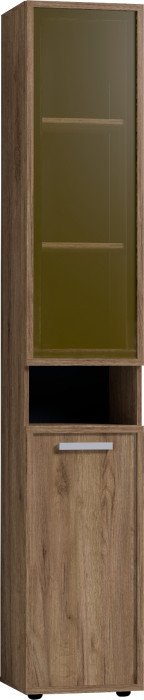 Шкаф МЦН Nature 82, дуб табачный