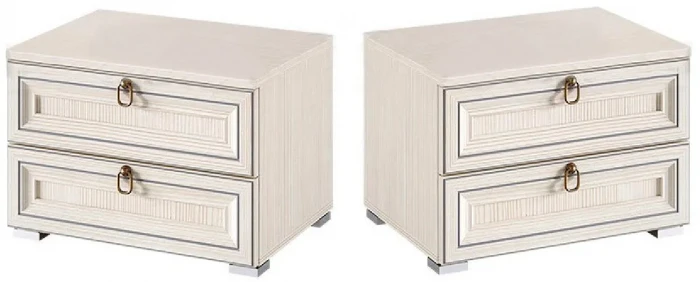 Престиж 2 Тумбы прикроватные Сандал светлый