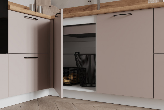 КГ Угловой 1500х2850 (с пм) , Магнолия  Арника РМ в.3