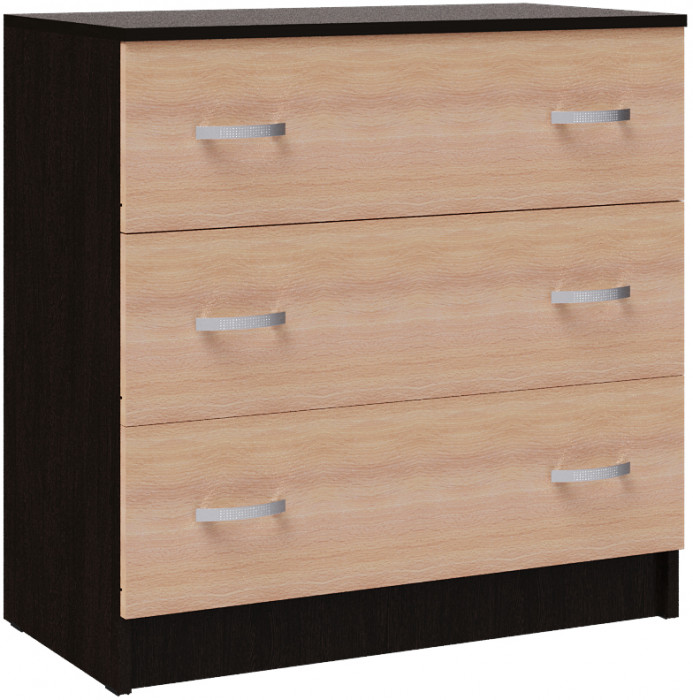 Модульная спальня Ронда, Венге/Дуб молочный