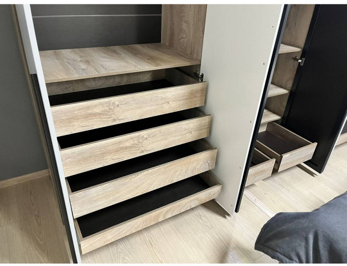 Гардеробная Этна. Комплект 1