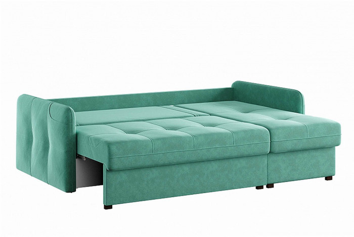 Диван-кровать угловой SMART 1 2Т-1Пф Кашемир 672