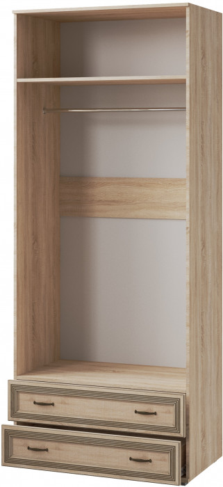 Модульная спальня Ливорно, набор 3, Дуб сонома